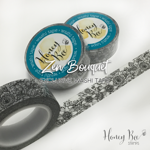 Zen Bouquet Exclusive Washi Tape  