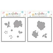 Fairy Tale Florals Simple Coloring Stencil Set (2 in 1)
