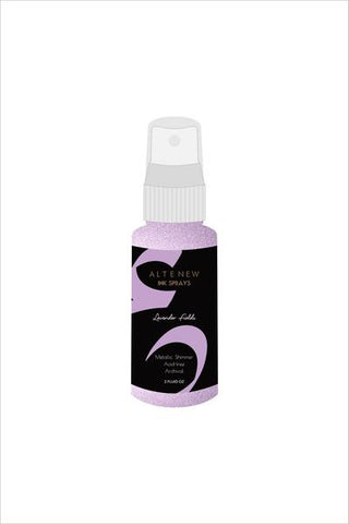 Lavender Fields Metallic Shimmer Ink Spray