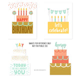 All About Cake Stamp Set 4 x 8