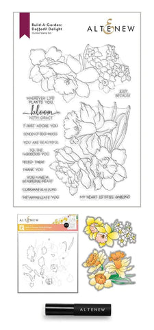 Build-A-Garden: Daffodil Delight & Add-on Die Bundle