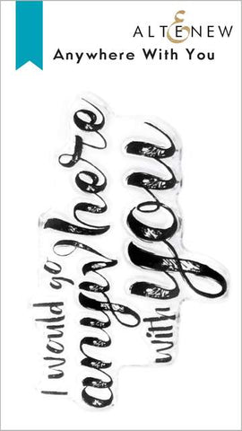 Anywhere With You Stamp Set - RETIRING