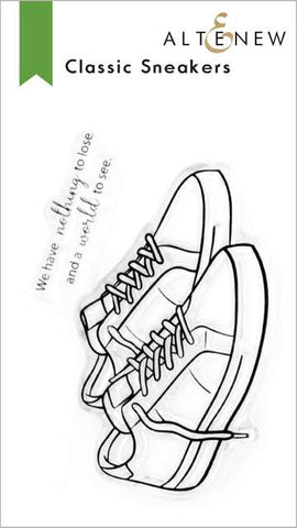 Classic Sneakers Stamp Set