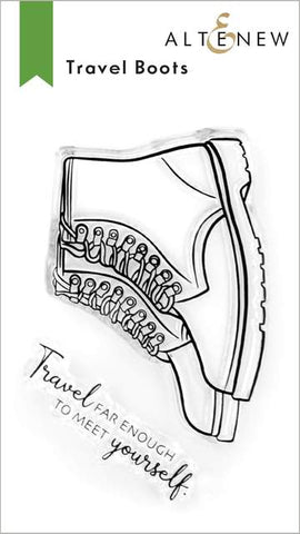 Travel Boots Stamp Set