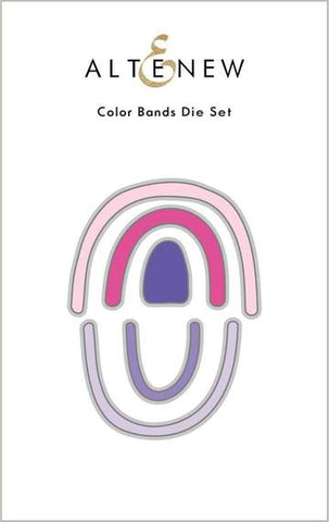 Color Bands Die Set - RETIRING
