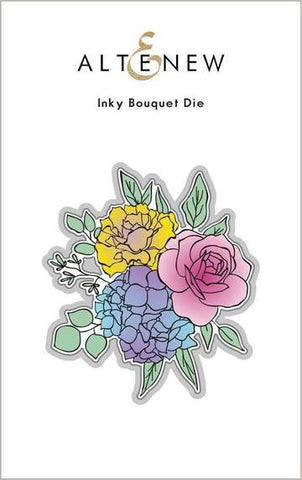 Matrice Bouquet d'encre