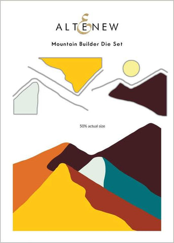 Mountain Builder Die Set - RETIRING