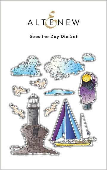 Seas the Day Die Set