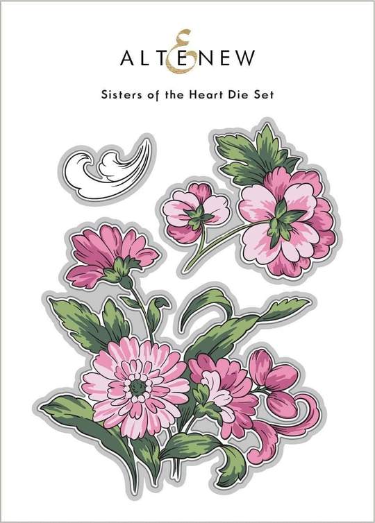 Sisters of the Heart Die Set