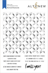 Dotted Diamonds Stamp Set