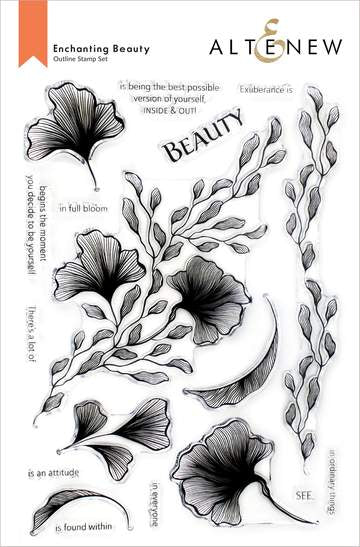 Enchanting Beauty Stamp Set