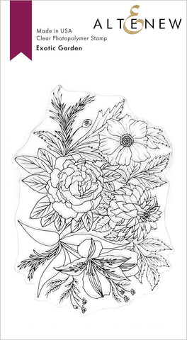Exotic Garden Stamp Set - RETIRING