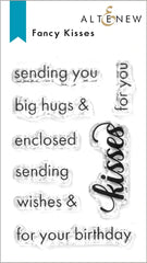 Fancy Kisses Stamp Set