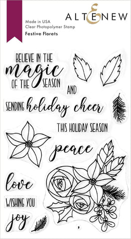 Festive Florets Stamp Set - RETIRING