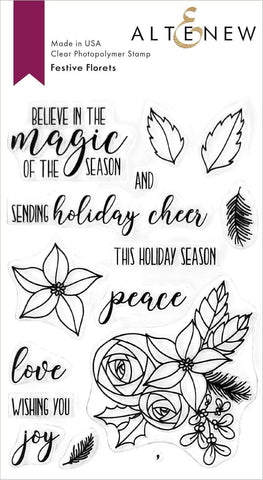 Festive Florets Stamp Set