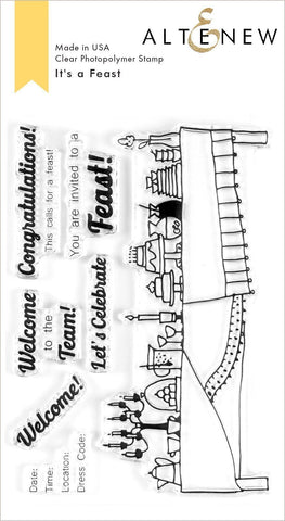 It's a Feast Stamp Set - RETIRING