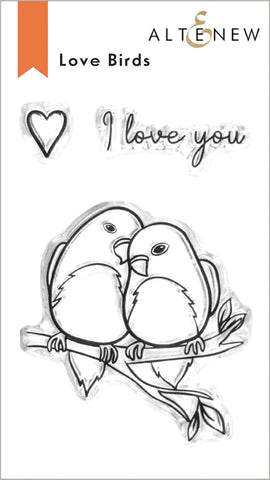 Love Birds Stamp Set