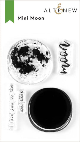 Mini Moon Stamp Set