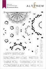 Ornamental Bliss Stamp Set - RETIRING
