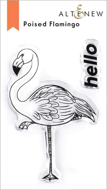 Poised Flamingo Stamp Set