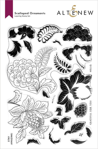 Scalloped Ornaments Stamp Set
