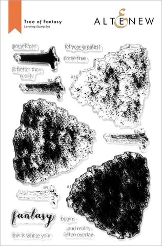 Tree of Fantasy Stamp Set