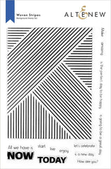 Woven Stripes Stamp Set
