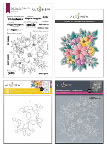 Kit de projet Craft Your Life : Fleurs parfumées