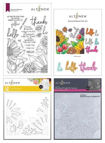 Kit de projet Craft Your Life : fleurs saisonnières