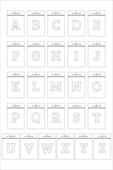 Mega Alphabet Ultimate Die Bundle