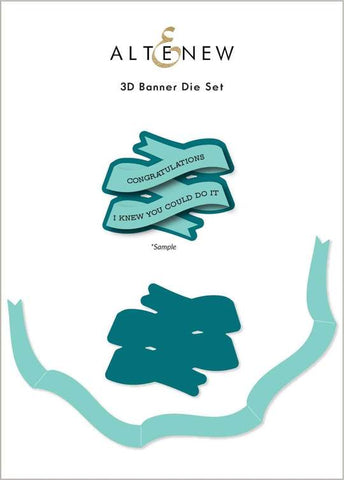 Ensemble de matrices de bannière 3D