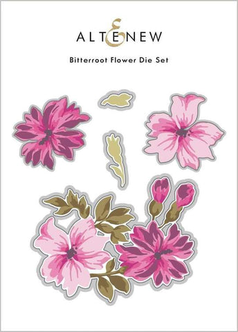 Bitterroot Flower Die Set