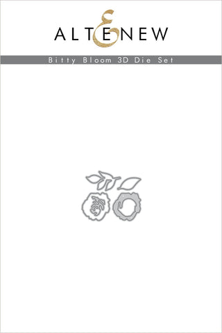 Ensemble de matrices 3D Bitty Bloom