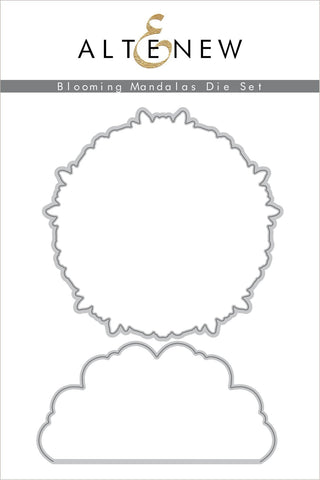 Blooming Mandalas Die Set - RETIRING