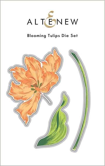 Blooming Tulips Die Set