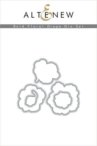 Bold Floral Drape Die Set - RETIRING