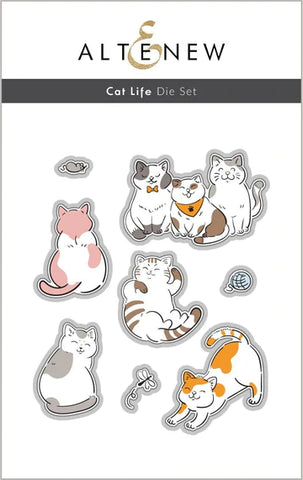 Cat Life Die Set