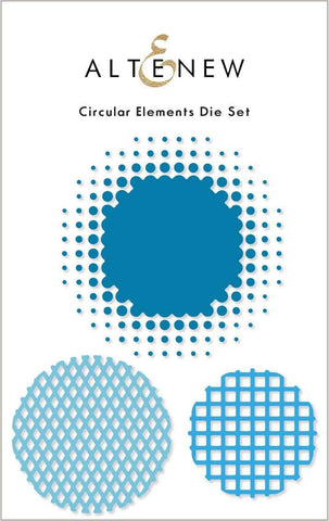 Ensemble de matrices d'éléments circulaires