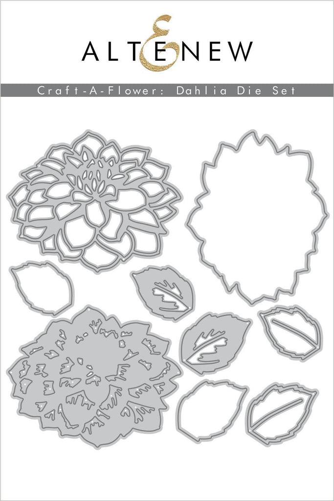 Craft-A-Flower: Dahlia