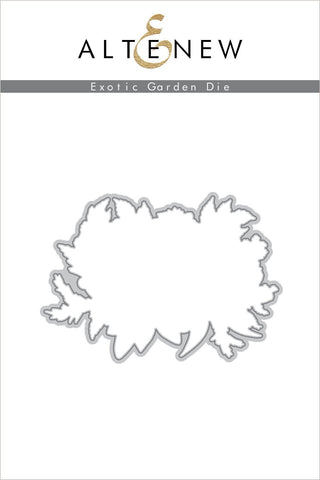 Exotic Garden Die - RETIRING
