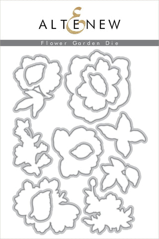 Flower Garden Die Set