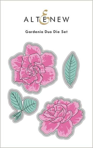 Gardenia Duo Die Set