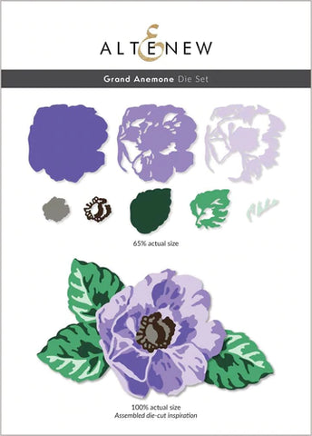 Grand Anemone Die Set