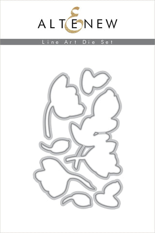 Line Art Die Set - RETIRING