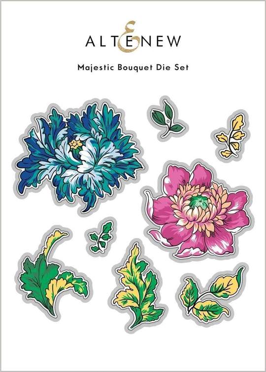 Ensemble de matrices de découpe Bouquet majestueux