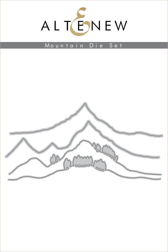 Mountain Die Set