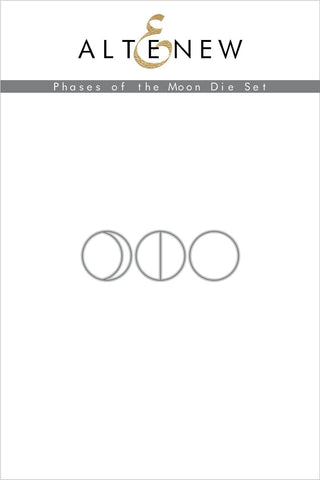 Phases of the Moon Die Set - RETIRING