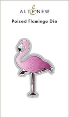 Poised Flamingo Die