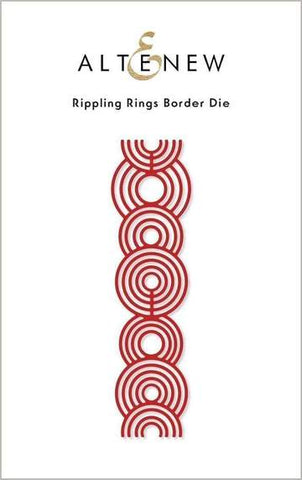 Rippling Rings Border Die