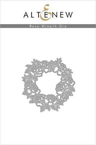 Matrice de découpe Couronne de roses